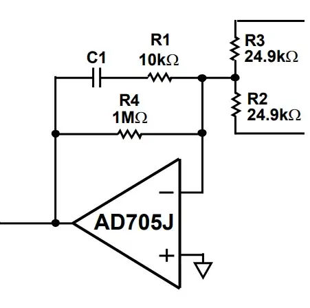 Right leg driven