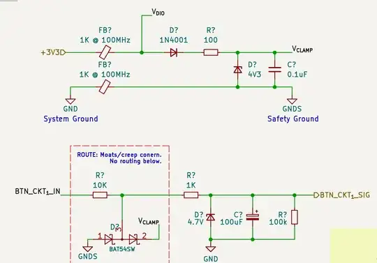 Input conditioning circuit