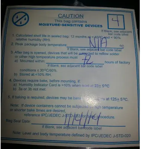 MSL label