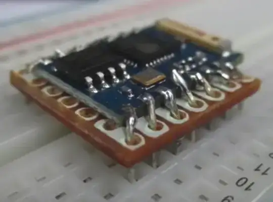 Hari Wiguna method of using LED anode and cathode clippings and a perfboard