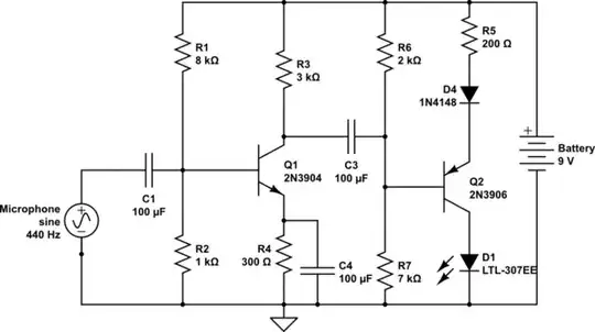 not working circuit