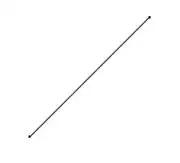 straight line