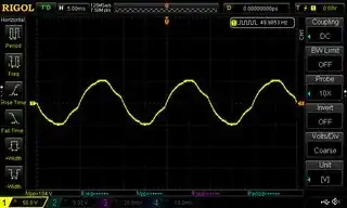 Linear PSU ground-to-earth wave