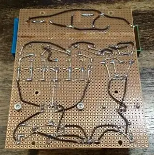 Linear PSU bottom view