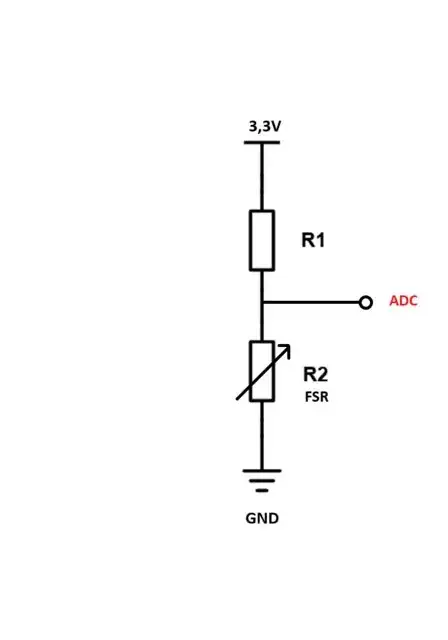voltage divider