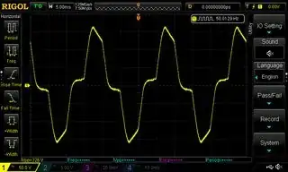 Switching PSU ground-to-earth wave