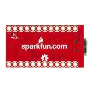 back of board