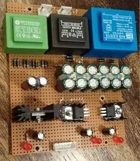 Linear PSU top view
