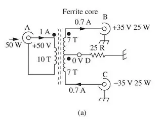 A 180-degree hybrid transformer