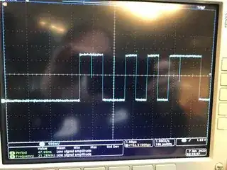 Glitch on Output Data