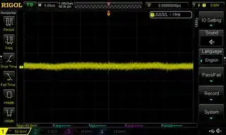 Linear PSU noise 1
