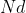 Nd