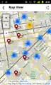 Map view