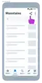 Action - Sharing a Reading List