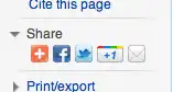 Screenshot of sidebar portlet
