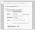 Logged-in users - Attach to new account