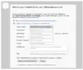 Logged-out users - Attach to new account
