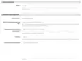 Start of the registration form fields