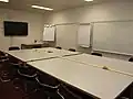 Room E, mainly workshops