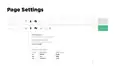 Remove unnecessary page settings, support redirects and languages