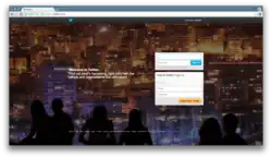 "Find out what's happening now, right now, with the people and organizations you care about."