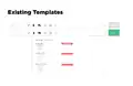 Deleting or Modifying existing Templates