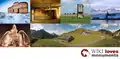Photographs top-left to bottom-right: 1. Mănăstirea Chiajna By Mihai Petre 2. Purila mõis By Tiigrr 3. Anhäuser Mauer By Memorino 4. Hotellneset By Bjoertvedt 5. Fontaine des Fleuves By Pierre-Louis 6. Batzenalpen in Schröcken By böhringer friedrich