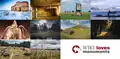 Photographs top-left to bottom-right: 1. Mănăstirea Chiajna By Mihai Petre 2. Purila mõis By Tiigrr 3. Anhäuser Mauer By Memorino 4. Hotellneset By Bjoertvedt 5. Fontaine des Fleuves By Pierre-Louis 6. Church of Saint Alexandr Nevsky By Коряков К.М. 7. Batzenalpen in Schröcken By böhringer friedrich 8. Alter juedischer Friedhof By HeinzLW 9. Hjortsberga gravfält By Achird 10. Cimetière de Douaumont By Jean-Pol GRANDMONT