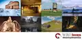 Photographs top-left to bottom-right: 1. Mănăstirea Chiajna By Mihai Petre 2. Purila mõis By Tiigrr 3. Anhäuser Mauer By Memorino 4. Hotellneset By Bjoertvedt 5. Fontaine des Fleuves By Pierre-Louis 6. Church of Saint Alexandr Nevsky By Коряков К.М. 7. Batzenalpen in Schröcken By böhringer friedrich 8. Alter juedischer Friedhof By HeinzLW
