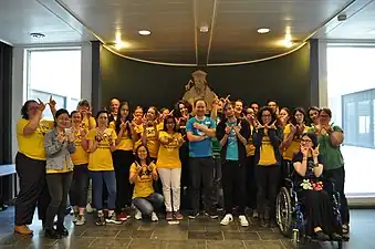 Group photo Friday
