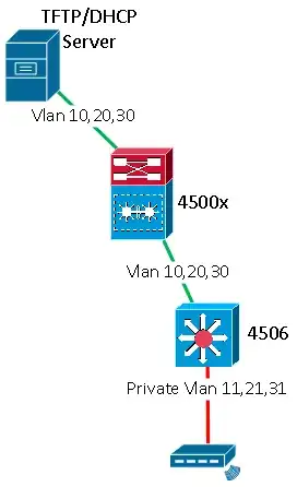 pvlan topology