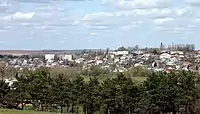 Мапа Великі Бірки