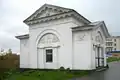 larger guardhouse at the Petersburg outpost.