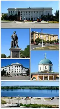 Мапа Херсон