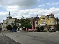 Мапа Підгайці