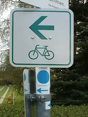 Zwischenwegweiser