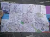 Commercial city map of Siena (2016)