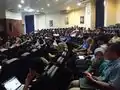 Attendees during plenary