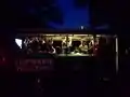 "Forward together" - Socials night commute, via GET E-jeepney