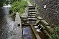 Washing place in Belgium