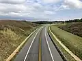 Virginia State Route 262 is a super-two for the majority of its route and acts as a semi-circular beltway around Staunton.