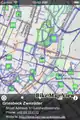 Bike Map View in the <20MB Munich Application.