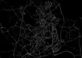 North-East Birmingham Area - GPS trackpoints only