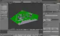 Blender3D final postprocessing