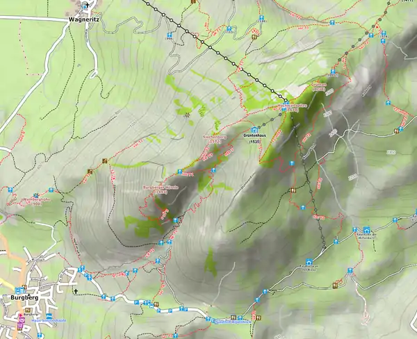 Outdoor map 4UMaps