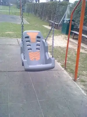 playground=swingsitting_disability=yesSwing seat for inclusive play - allows a user with poor balance or posture to be seated on the swing