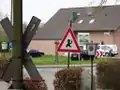 Achtung! Gefahr von kreuzenden Kellnern!