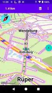 3D view with tilt