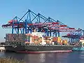 Port de container