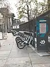 Rental of pedelec
